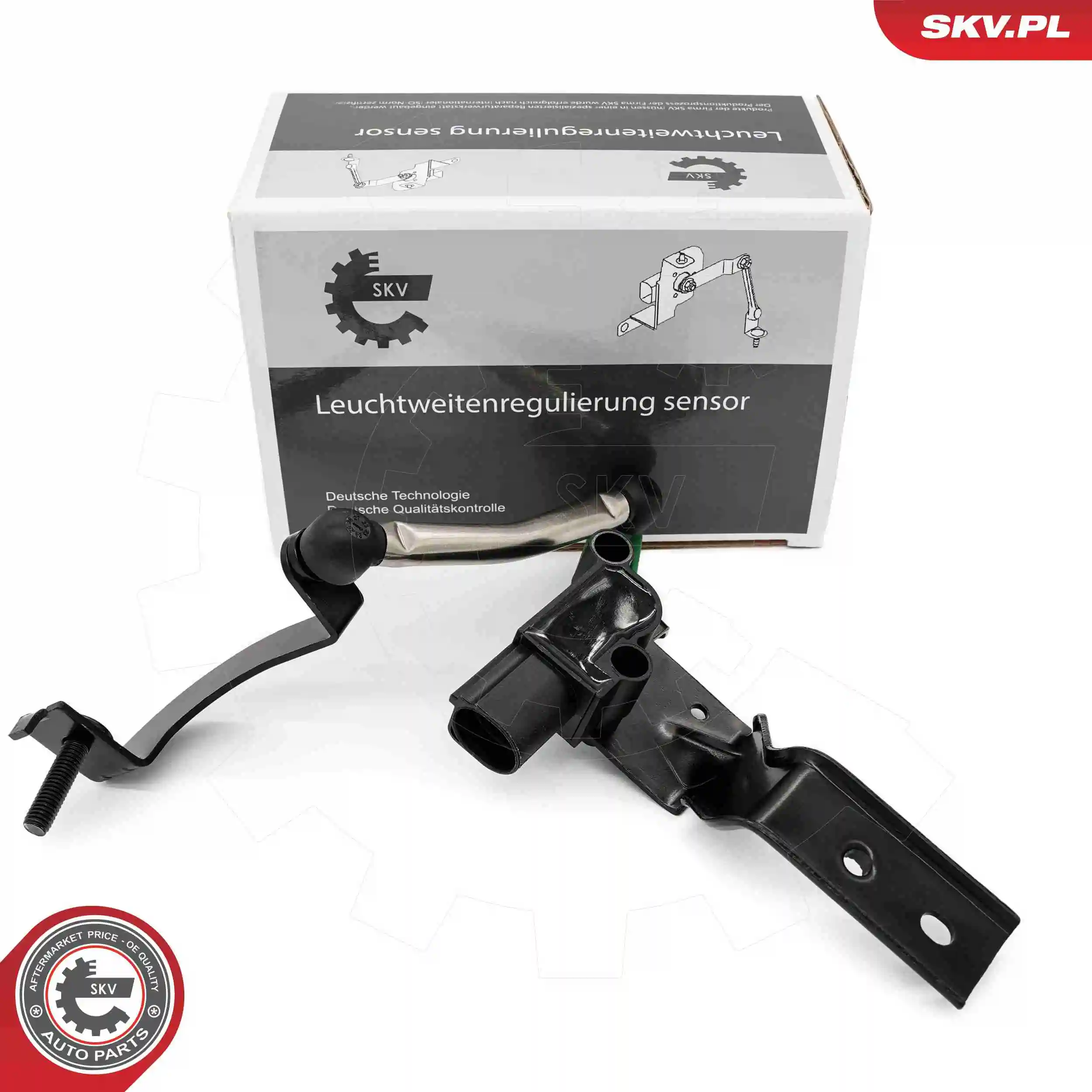 Sensor, headlight levelling
